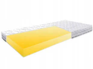 Materac piankowy 90x170 dziecięcy H2 Polski - Materace - miniaturka - grafika 1
