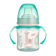 Butelki dla niemowląt - CANPOL BABIES KUBEK TRENINGOWY NIEKAPEK 120ml 6m+ - miniaturka - grafika 1