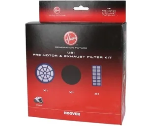 Filtry do odkurzacza U81 Hoover 3szt. - Filtry do odkurzaczy - miniaturka - grafika 1