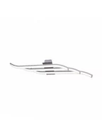 Lampy sufitowe - Plafon Largo PL-3 36 W aluminium 5210PL-H57 - miniaturka - grafika 1