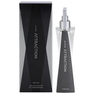 Avon, Attraction for Him, woda toaletowa, 75 ml - Wody i perfumy męskie - miniaturka - grafika 1