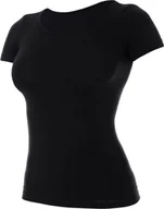 Koszulki sportowe damskie - Brubeck Koszulka termoaktywna damska Comfort Wool SS11020 r. L - miniaturka - grafika 1