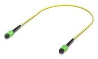 Kable światłowodowe - Ubiquiti UACC-OFC-SA-MPMP-0.5M-10 kabel InfiniBand / światłowodowy 0,5 m Żółty - miniaturka - grafika 1