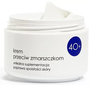 Ziaja Krem przeciwzmarszczkowy 40+ 50ml - Kremy do twarzy - miniaturka - grafika 1