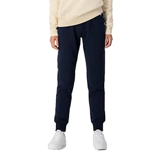 Champion Damskie spodnie treningowe American Classics z logo C, niebieski morski, XS - Spodnie damskie - miniaturka - grafika 1