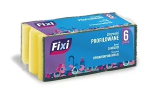 Zmywak Fixi Profilowany A6 1917 - Ściereczki, gąbki, czyściki - miniaturka - grafika 1