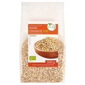 Zdrowa żywność - BioLife Płatki owsiane górskie bio 300 g - miniaturka - grafika 1