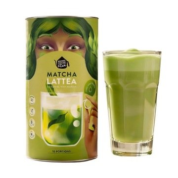 Matcha Lattea owsiane matcha latte instant Puszka 240g