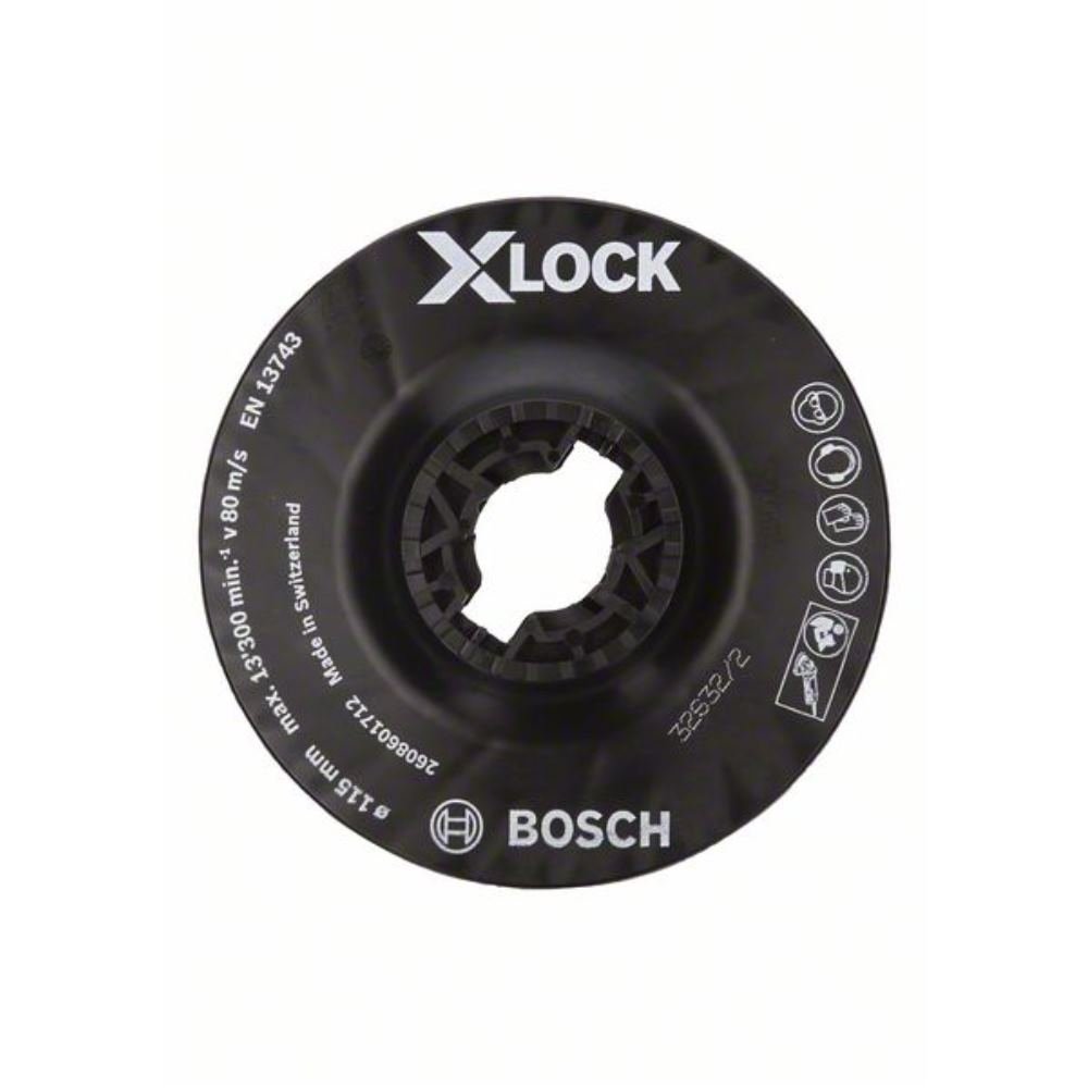 Bosch Powertools powertools X-LOCK backing pad 115 mm medium 2608601712