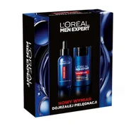 Zestawy kosmetyków męskich - L'Oréal Paris Men Expert Power Age zestaw męskich kosmetyków serum do twarzy 30 ml + krem do twarzy 50 ml - miniaturka - grafika 1