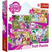 Puzzle - Trefl My Little Pony 34153 - miniaturka - grafika 1