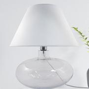 Lampy stojące - Lampa na stół MERSIN TRANSPARENT 5512WH 5512WH Zuma Line  - miniaturka - grafika 1