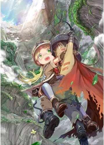 Plakat Anime Made in Abyss MIA_001 A2 (custom)