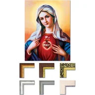 Ikony i obrazy sakralne - Obraz Serce Maryi - miniaturka - grafika 1