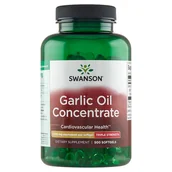 Suplementy naturalne - SWANSON Health Products Garlic Oil Czosnek 1500 mg 500 kaps - miniaturka - grafika 1
