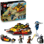 Klocki - LEGO 75414 Star Wars Płomienny śmigacz śnieżny - miniaturka - grafika 1