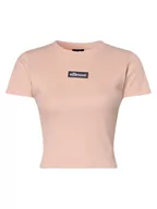 Koszulki i topy damskie - ellesse - T-shirt damski  Landrea, różowy - miniaturka - grafika 1