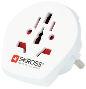SKross SKross Country Adapter World to Europe 1.500211-E - Wtyczki i adaptery - miniaturka - grafika 1