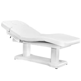 ACTIVESHOP Spa Leżanka Kosmetyczna Azzurro 818A 4 Siln. Biała 10003_125588 - Meble kosmetyczne - miniaturka - grafika 1