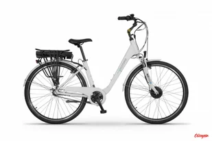 Ecobike Basic 11,6 Ah Biały 2023 - Rowery elektryczne - miniaturka - grafika 1