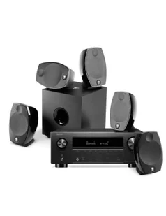 Kino domowe Denon AVR-X2800H + Focal Sib Evo - Kino domowe - miniaturka - grafika 1