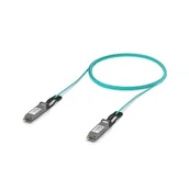 Kable światłowodowe - Ubiquiti UACC-AOC-QSFP28-5M kabel InfiniBand / światłowodowy Kolor Aqua UACC-AOC-QSFP28-5M - miniaturka - grafika 1