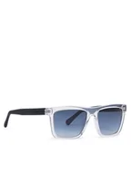 Okulary przeciwsłoneczne - Guess Okulary przeciwsłoneczne GU00166 Granatowy - miniaturka - grafika 1