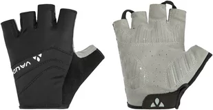 VAUDE Active Gloves męskie rękawiczki rowerowe z krótkim palcem, czarne, uni, 9, 044820510900 - Rękawiczki rowerowe - miniaturka - grafika 1