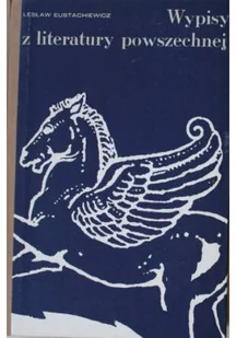 Wypisy z literatury powszechnej - Poezja - miniaturka - grafika 1