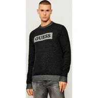 Swetry męskie - GUESS Sweter JACK Regular Fit z dodatkiem wełny - miniaturka - grafika 1