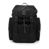 Plecaki - medusa nylon backpack Versace - miniaturka - grafika 1