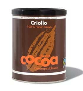 KAKAO W PROSZKU CRIOLLO FAIR TRADE BIO 250 g - BECKS COCOA - Kakao i czekolada - miniaturka - grafika 2