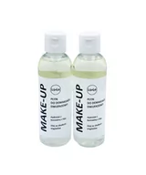 Toniki i hydrolaty do twarzy - Płyn do demakijażu dwufazowy - Hydrolat borowina z lipą i olej ze słodkich migdałów 100ml La-Le - miniaturka - grafika 1