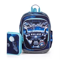 Plecaki szkolne i tornistry - Topgal Komplet szkolny ENDY 24051 SET SMALL - miniaturka - grafika 1