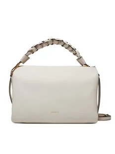 Coccinelle Torebka M250 Boheme Grana Double E1 M50 19 02 01 Écru - Torebki damskie - miniaturka - grafika 1