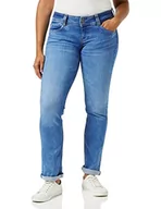 Spodnie damskie - Pepe Jeans Spodnie damskie Gen, 000 dżins, 24W - miniaturka - grafika 1
