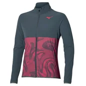 Kurtki męskie - Kurtka męska Mizuno Charge Printed Jacket Turbulence XXL - miniaturka - grafika 1