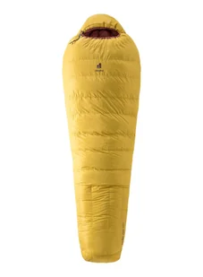 Śpiwór puchowy damski Deuter Astro Pro 800 SL (175 cm) - turmeric/redwood - Śpiwory - miniaturka - grafika 1