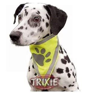 Trixie Bandamka odblaskowa dla psa rozm L-XL nr kat 30123 - Pozostałe akcesoria dla psów - miniaturka - grafika 1