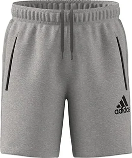 Adidas H28792 M MT SHO szorty średnie szare wrzosowe/czarne S - Spodenki damskie - miniaturka - grafika 1