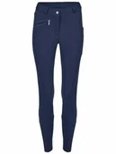 Bryczesy - Busse Bryczesy damskie LOVISA-WINTER - navy - miniaturka - grafika 1