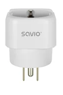 Złącza, przejściówki, adaptery - Adapter podróżny Savio AP-03 gniazdo EU - wtyk US - miniaturka - grafika 1