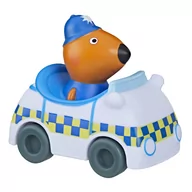 Figurki dla dzieci - Świnka Peppa, Mini samochodziki, Radiowóz - miniaturka - grafika 1