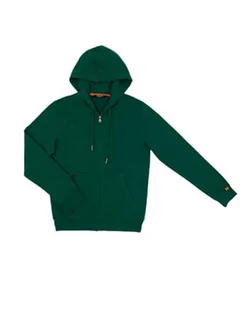 Gianni Lupo GL2123F-S23 męska bluza z kapturem, zielona, XXL, zielona, ZIELONY - Bluzy męskie - miniaturka - grafika 1