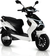 Skutery - Iamelectric Skuter elektryczny X1 Double Lithium Biały - miniaturka - grafika 1