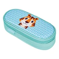 Piórniki - Piórnik kosmetyczka etui Cute Animals Tiger - miniaturka - grafika 1