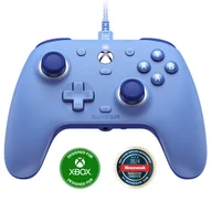 Kontrolery gier na PC - Gamesir G7 SE Wired Game Controller Hall Effect Sticks 1-month Free XGPU - Blue - miniaturka - grafika 1