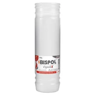 Lampiony i znicze - Wkład Do Zniczy Parafinowy Bispol Wp7N 168H 7 Dni 1 Sztuka - miniaturka - grafika 1