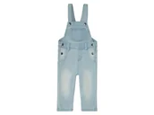 Spodenki dla niemowląt - lupilu® Ogrodniczki niemowlęce z ekologiczną bawełną (Jasnoniebieski, 68) - miniaturka - grafika 1