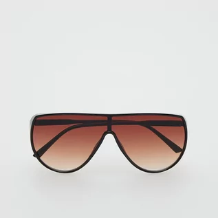 Okulary przeciwsłoneczne - Reserved Reserved - Okulary przeciwsłoneczne - Brązowy - grafika 1